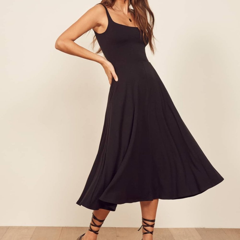 Reformation Mary Dress XS NWT